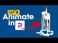 How to draw Candle Animation in HiPaint Android Tablet Animation