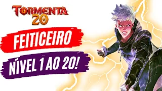 Desvendando o caminho: Do iniciante ao mestre Feiticeiro em Tormenta 20