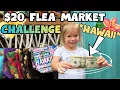 20 Shopping Challenge at the Largest Outdoor Market in Hawaii - Aloha Stadium Swap Meet