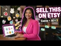 How to Make Cake Toppers in Canva to Sell With AI Stickers Cake Toppers That SELL on Etsy
