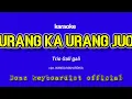 Download Lagu KARAOKE URANG KA URANG JUO @donzkeyboardistofficial