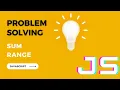 Problem Solving Using JavaScript -