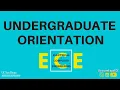 ECE Undergraduate Orientation 2020-2021