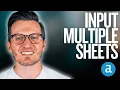 Alteryx Day 4 - Import Multiple Excel Sheets in Alteryx Wildcard Import Tutorial