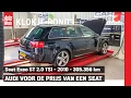 Download Lagu Seat Exeo ST Sport 2.0 TSI – 2010 – 305.356 km - Klokje rond