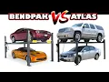 Atlas 8000 vs BendPak -9 Ultimate 4-Post Lift Showdown Features Capacity Price Compared