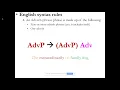07 - Syntax Syntax Rules and Syntax Trees