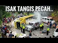 Lagu DRAMATIS !!! ISAK TANGIS PECAH, Evakuasi K0rban Laka Beruntun Truk Terbalik di Sitinjau Lauik