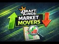 Do NOT Draft Now if You Want Max Value on This Group of Players DraftKings Market Movers