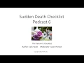Sudden Death Checklist 6 - The Veteran s Checklist
