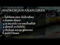 Download Lagu KUMPULAN HADROH JAWANAN GIREN MP3