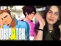 OMG! THIS IS INSANE┊DISPATCH EPISODE 1 - 4