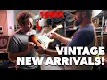 Download Lagu 5 ONGELOOFLIJKE nieuwe vintage gitaren!!