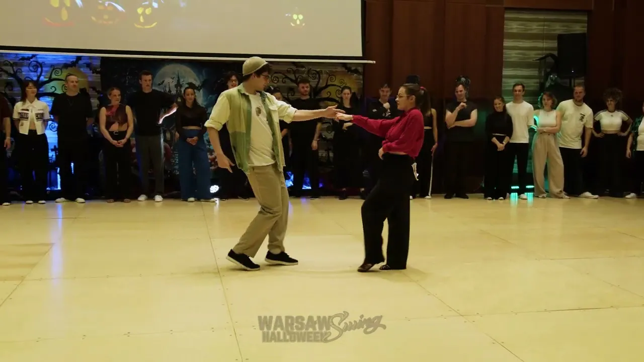 Fabio Zanardelli & Aleksandra Radziejewska - 1st place Advanced J&J - Warsaw Halloween Swing 2025