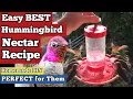 Download Lagu Cara Membuat Resep Nektar Kolibri MAKANAN DIY SEMPURNA untuk Pengumpan untuk Menarik Kolibri CEPAT/MUDAH