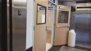 Dover Hydraulic Elevators At Newark Beth Israel Medical Center In Newark NJ