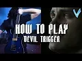 Download Lagu How to Play with V: Devil Trigger from DMC5 on Guitar