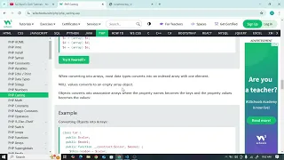 PHP Casting Conversion and Type Assignment