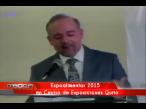Expoalimentar 2015 en centro de exposiciones Quito