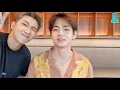 Download Lagu [ENGSUB] BTS Live Kim Taehyung \u0026 Kim Namjoon With Army 💜 {Eating Broadcast}     Full