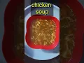 Easy chicken soup || Tasty \u0026 Healthy
