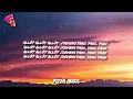 Nej - Paro (sped up) Lyrics "allo allo tik tok song"
