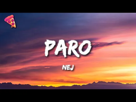Download MP3 Nej - Paro (sped up) Lyrics \