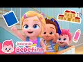 Lagu Ini Caranya Kita Pergi Ke Sekolah | EP25 | Lagu Anak | Bebefinn Bahasa Indonesia