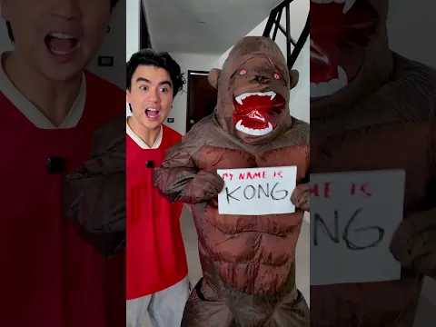 COMPRÉ UN GORILA DE TEMU 😱🦍