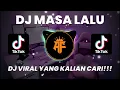 Download Lagu DJ MASA LALU | JUJUR SAJA AKU TAKUT NANTI VIRAL TIKTOK SOUND NABIH FVNKY