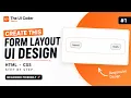 Modern Button with HTML and CSS The UI Coder