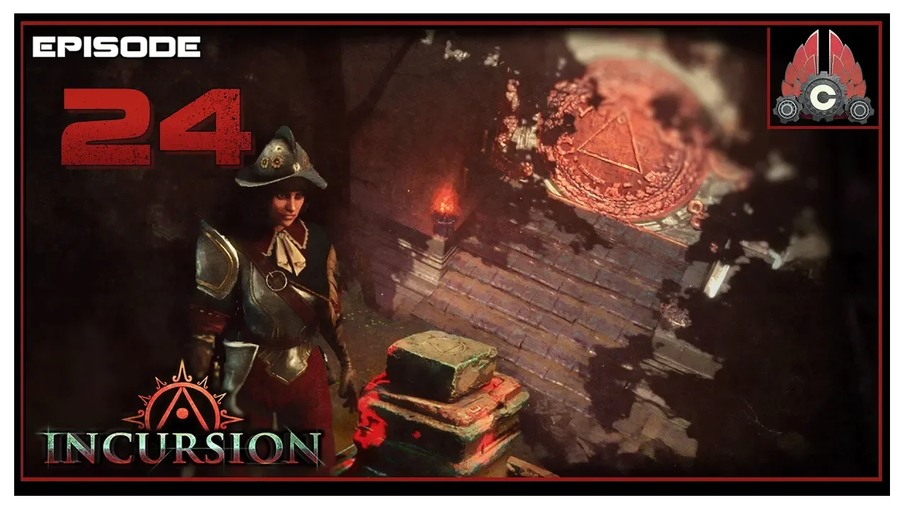 Let's Play Path Of Exile 3.3: Incursion (Arc Witch Build) With CohhCarnage - Episode 24