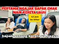 Download Lagu PERTAMA BAPAK EMAK NAIK KERETA JAUH SAMPAI 12 JAM , KATANYA ENAK  KERETANYA MEWAH 