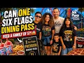 Can ONE Six Flags Dining Pass Feed a Family of 5 We Tried It
