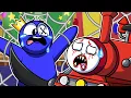 Download Lagu CHOO CHOO CHARLES Vs BLUE!? Rainbow Friends Animation
