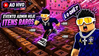 🔴 EVENTO +1 SPEED KEYBOARD SCAPE AO VIVO 😍 NOVO MUNDO 4? 😱 APELAO AO VIVO 🔴 #roblox