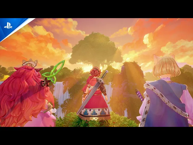 Visions of Mana - Launch Trailer | PS5 &amp; PS4 Games