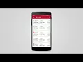 RxJava Flight Tickets App - FlatMap and ConcatMap demo