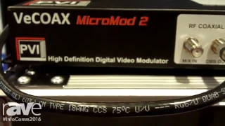 mi rf modulators with qam atsc isdbt dvbt over coax agile output vecoax pvi pro instruments