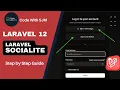 Master Social Login in Laravel 12 with Socialite Google GitHub More A Step by Step Guide