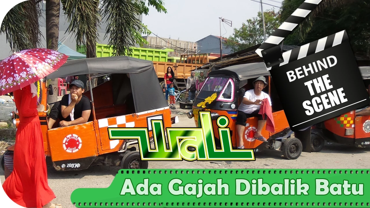 
          
          
          
            
            Wali Band  - Behind The Scenes Video Klip Ada Gajah Dibalik Batu - NSTV - TV Musik Indonesia
          
        . 