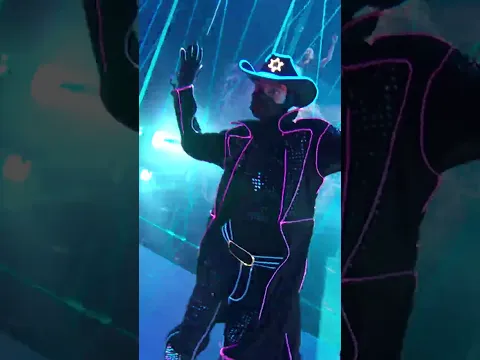 Steve Aoki + Unitree + Royal Lasers = The Ultimate AGT Party