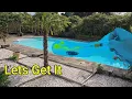 Investigation at a domestic Pool