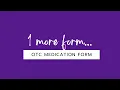 OTC Medication Approval Form