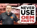 CAR REPLACEMENT PARTS 101 - OEM vs Aftermarket
