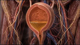 Never Hold Your Urine for Too Long 🚽 | Human Bladder 3D Animation