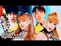 Download Lagu BTS, BLACKPINK, 2NE1, iKON - IDOL / DDU-DU DDU-DU / I AM THE BEST / B-DAY  (MASHUP)