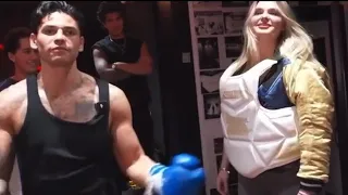 Sava Schultz is getting hard punches