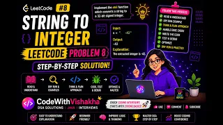 LeetCode 8 String to Integer atoi Java Solution Step-by-Step Explanation