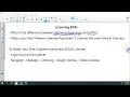 Licensing ESXi